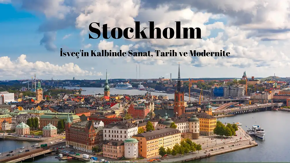 Stockholm Manzarası